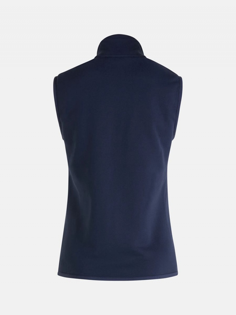 Peak Performance Chill Women's Vest Navy | LSJ67-771