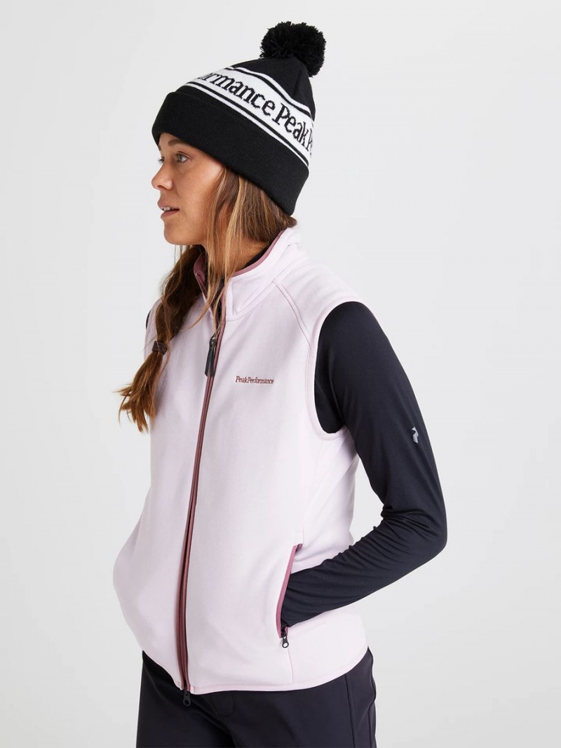 Peak Performance Chill Women's Vest Pink / Pink | ISD83-680