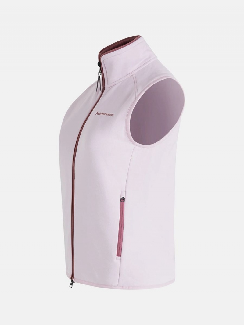 Peak Performance Chill Women's Vest Pink / Pink | ISD83-680