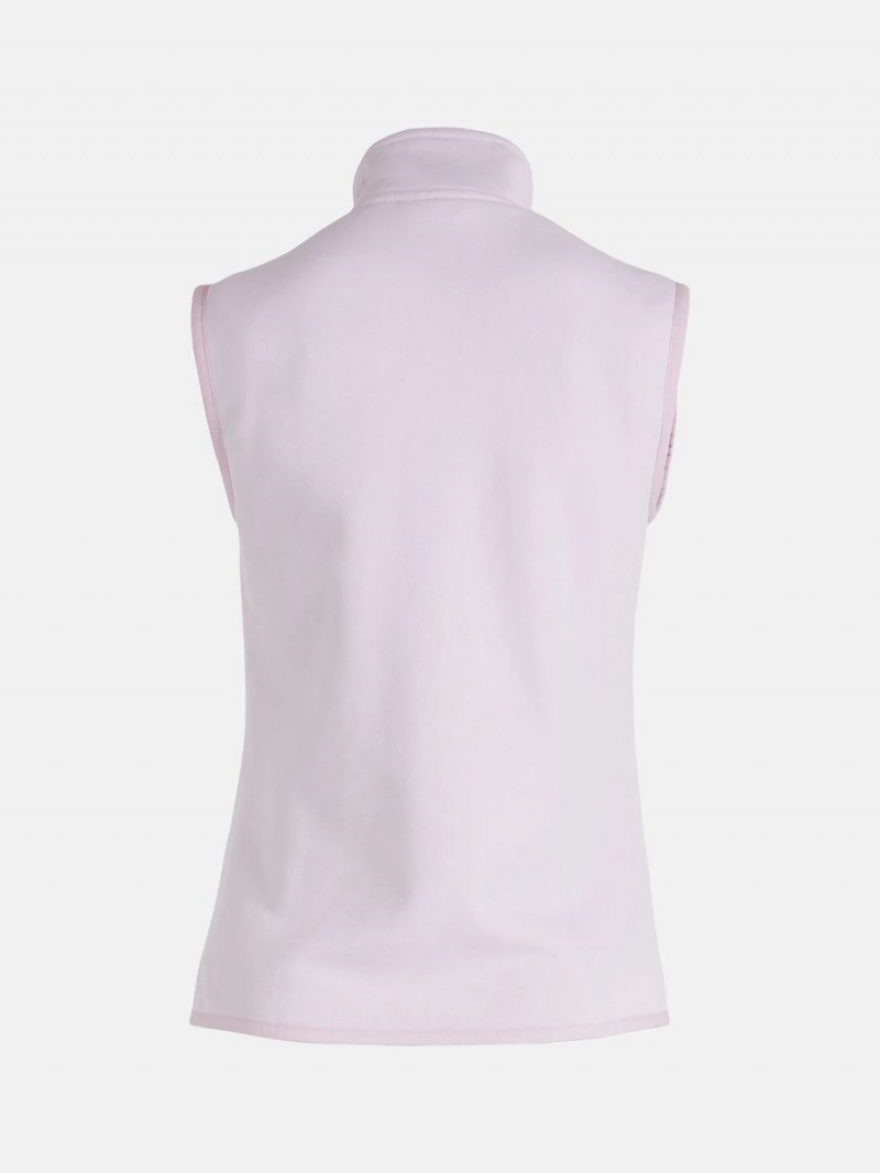 Peak Performance Chill Women's Vest Pink / Pink | ISD83-680