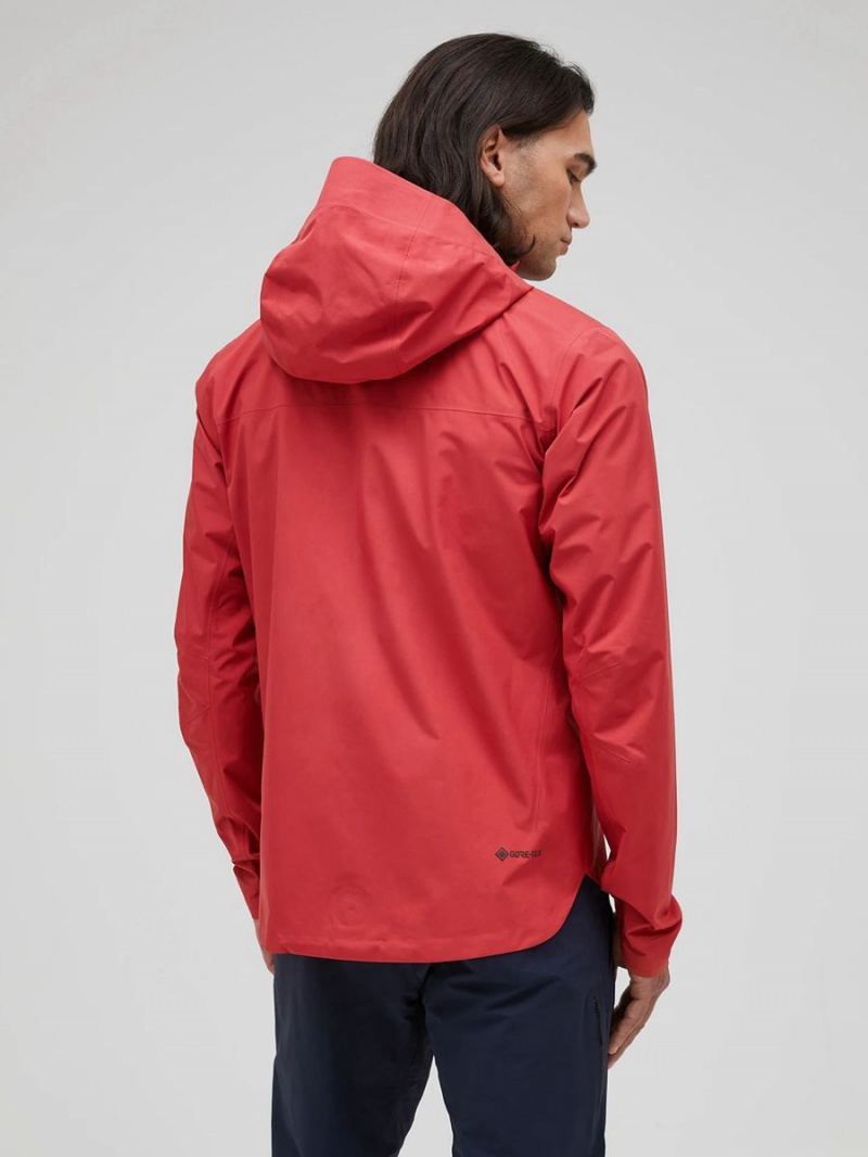 Peak Performance Commuter Gore-Tex Pac Men's Ski Jacket Red | TXQ52-589