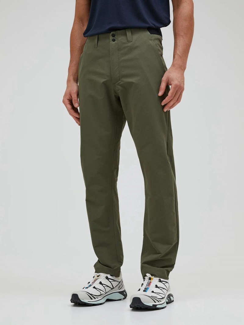 Peak Performance Commuter Men's Pants Green | ZHA76-824