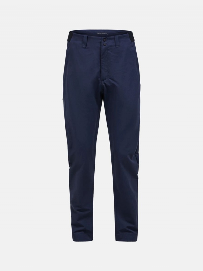 Peak Performance Commuter Men's Pants Navy | IBN62-647