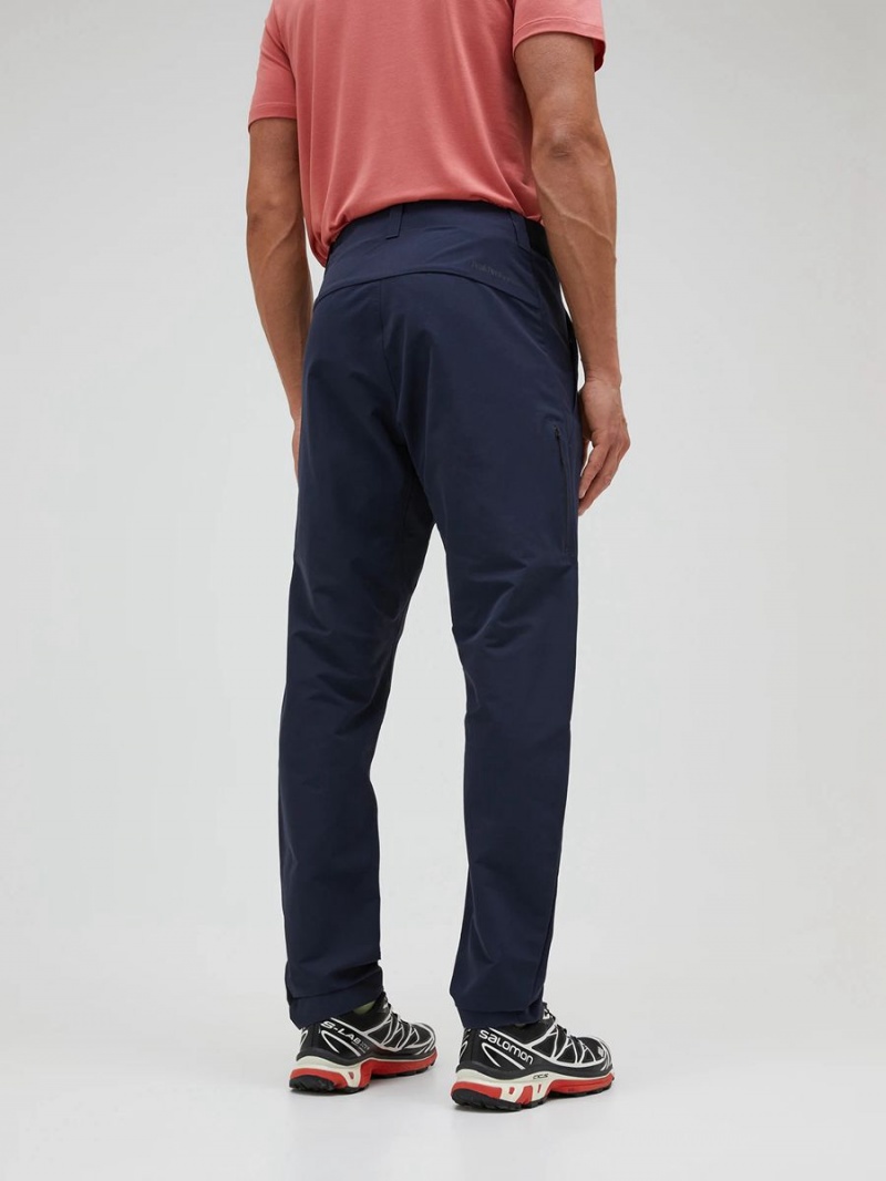 Peak Performance Commuter Men's Pants Navy | IBN62-647