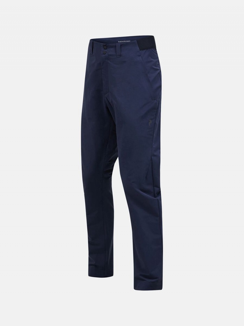 Peak Performance Commuter Men's Pants Navy | IBN62-647