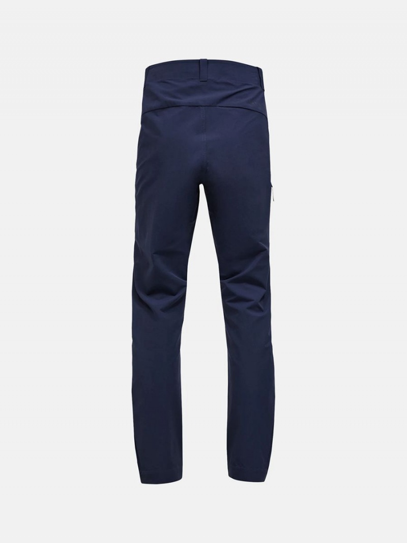 Peak Performance Commuter Men's Pants Navy | IBN62-647