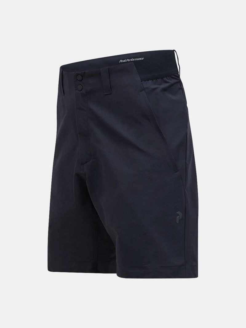 Peak Performance Commuter Men's Shorts Black | OLF02-534