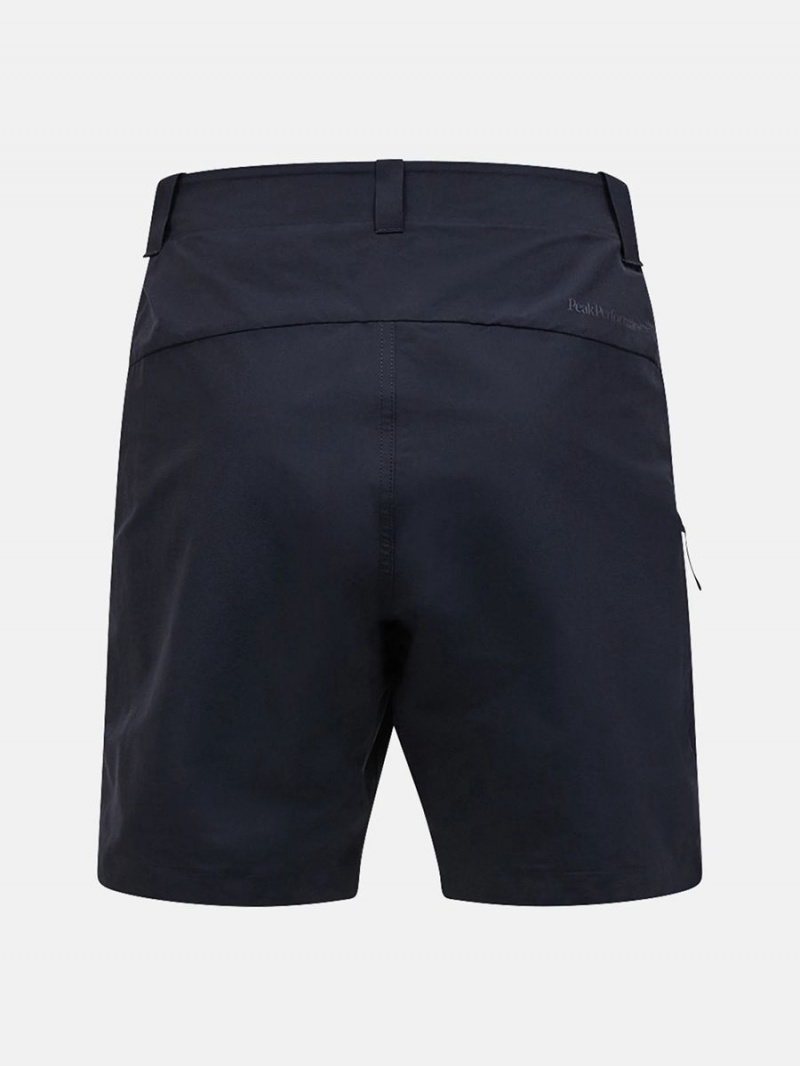 Peak Performance Commuter Men's Shorts Black | OLF02-534