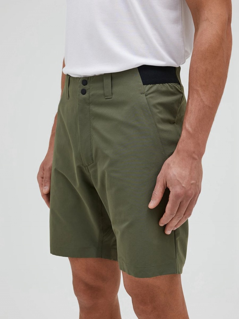 Peak Performance Commuter Men's Shorts Green | CWC72-342