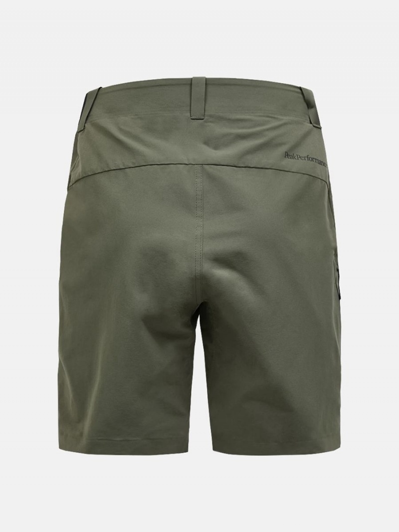 Peak Performance Commuter Men's Shorts Green | CWC72-342