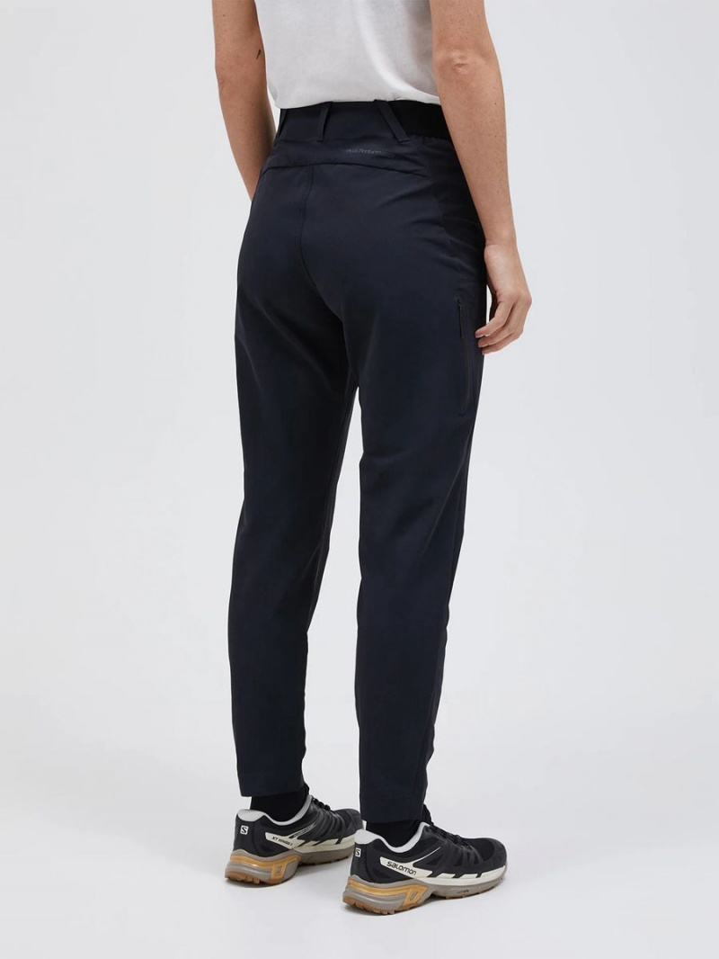 Peak Performance Commuter Women's Pants Black | AOQ39-720