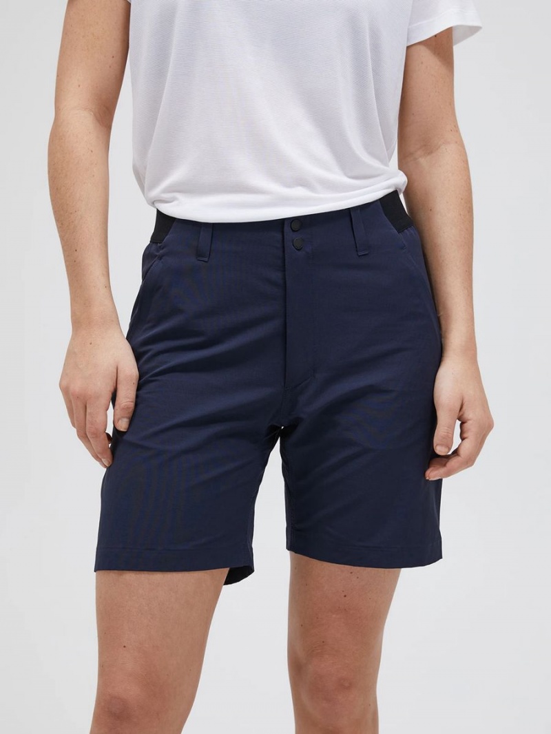 Peak Performance Commuter Women's Shorts Navy | PKD48-626