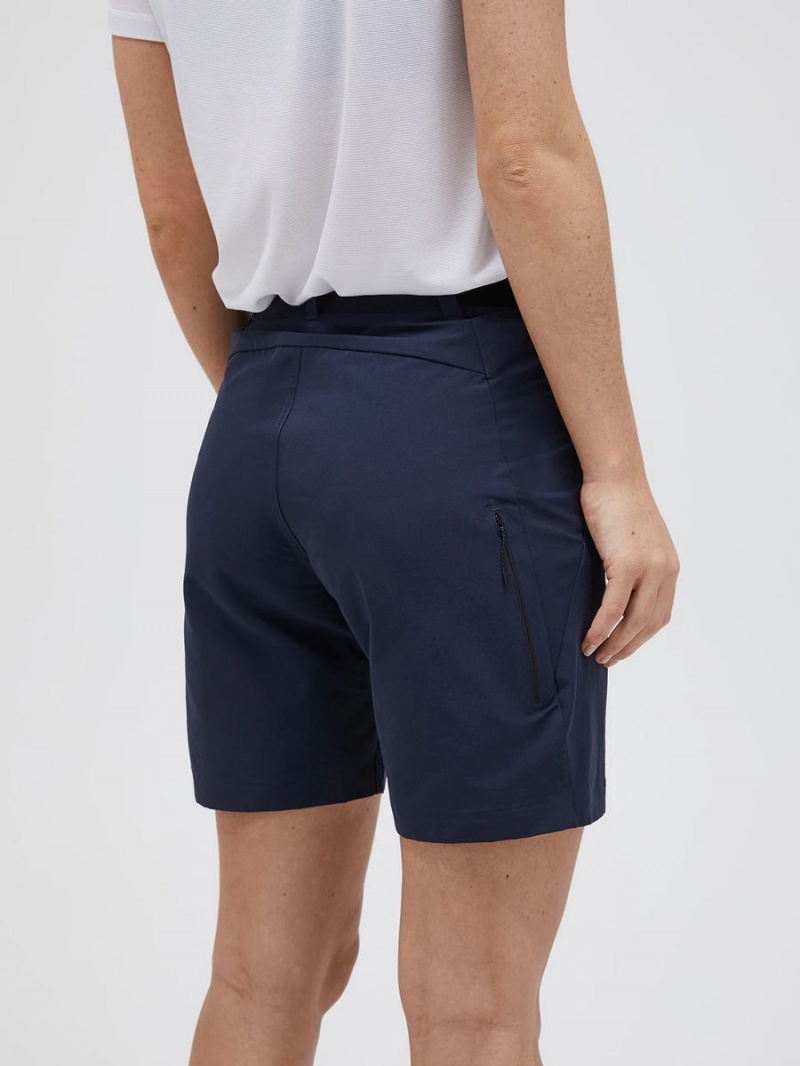 Peak Performance Commuter Women's Shorts Navy | PKD48-626