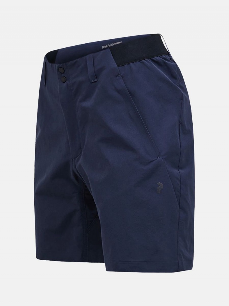 Peak Performance Commuter Women's Shorts Navy | PKD48-626