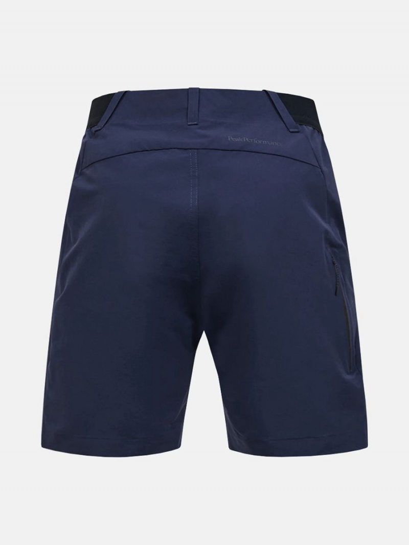 Peak Performance Commuter Women's Shorts Navy | PKD48-626