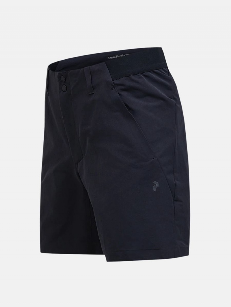 Peak Performance Commuter Women's Shorts Black | XJD68-711