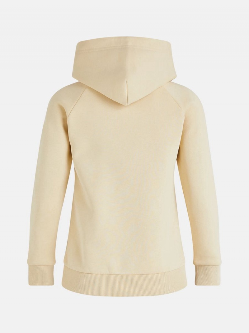 Peak Performance FWT Original Women's Hoodie Yellow | XIN99-445