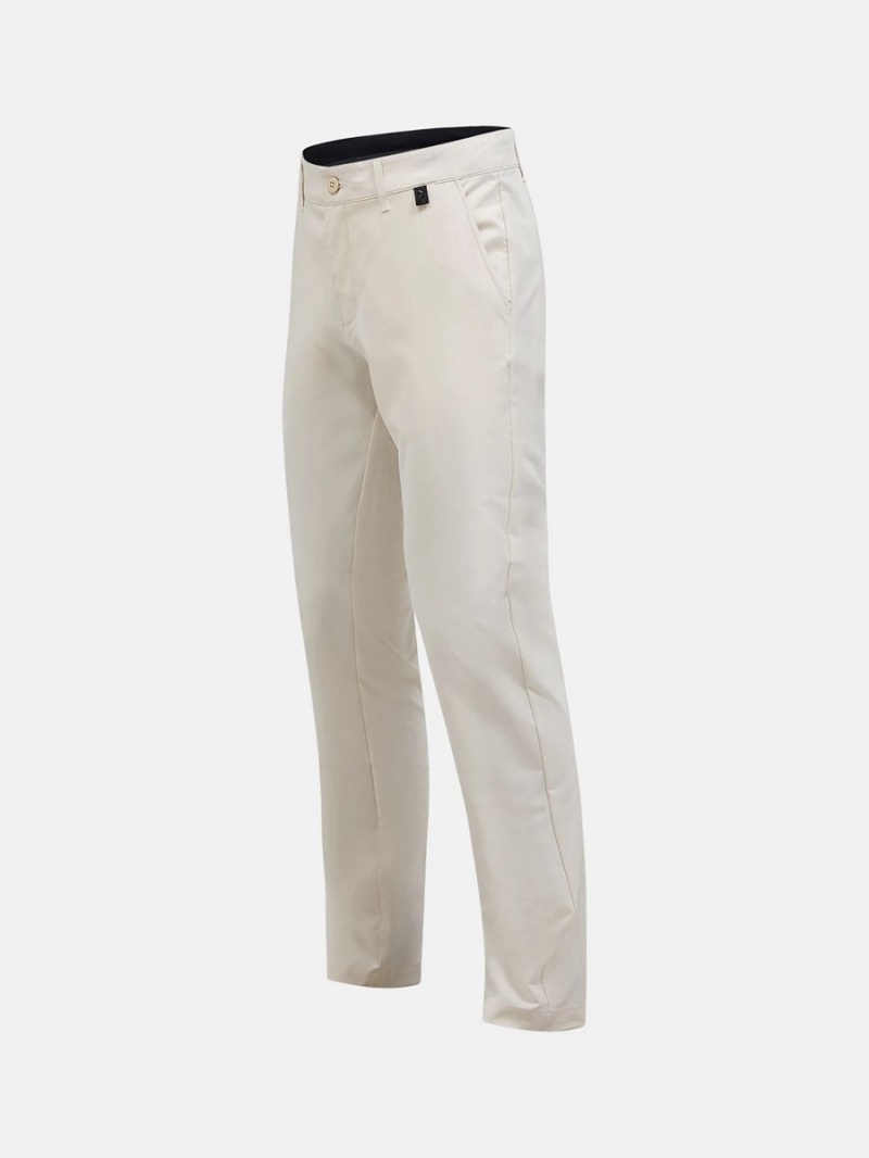 Peak Performance Flier Men's Pants Beige | KCN05-143