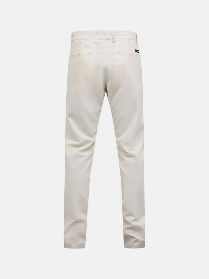 Peak Performance Flier Men's Pants Beige | KCN05-143