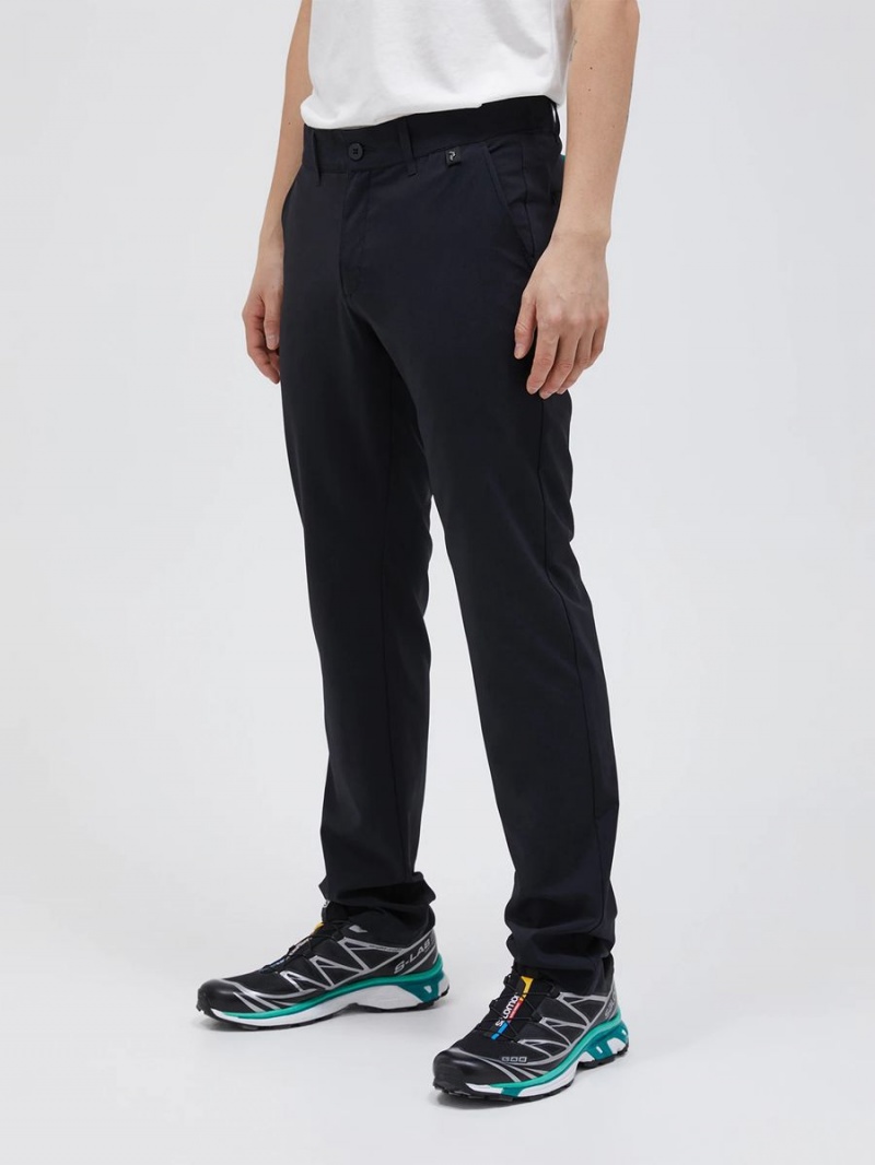 Peak Performance Flier Men's Pants Black | DJO80-152