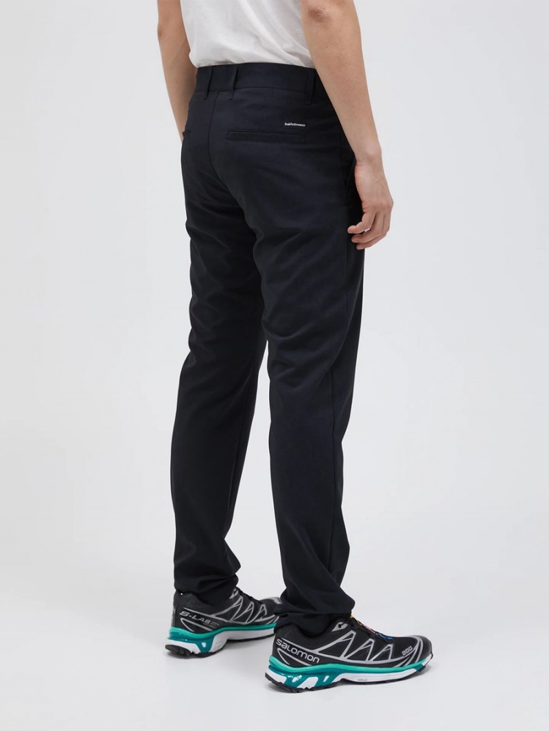 Peak Performance Flier Men's Pants Black | DJO80-152