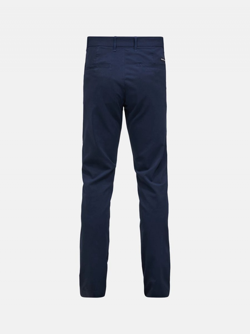 Peak Performance Flier Men's Pants Navy | BMA48-706