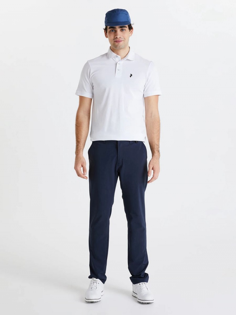 Peak Performance Flier Men's Pants Navy | QHE56-084