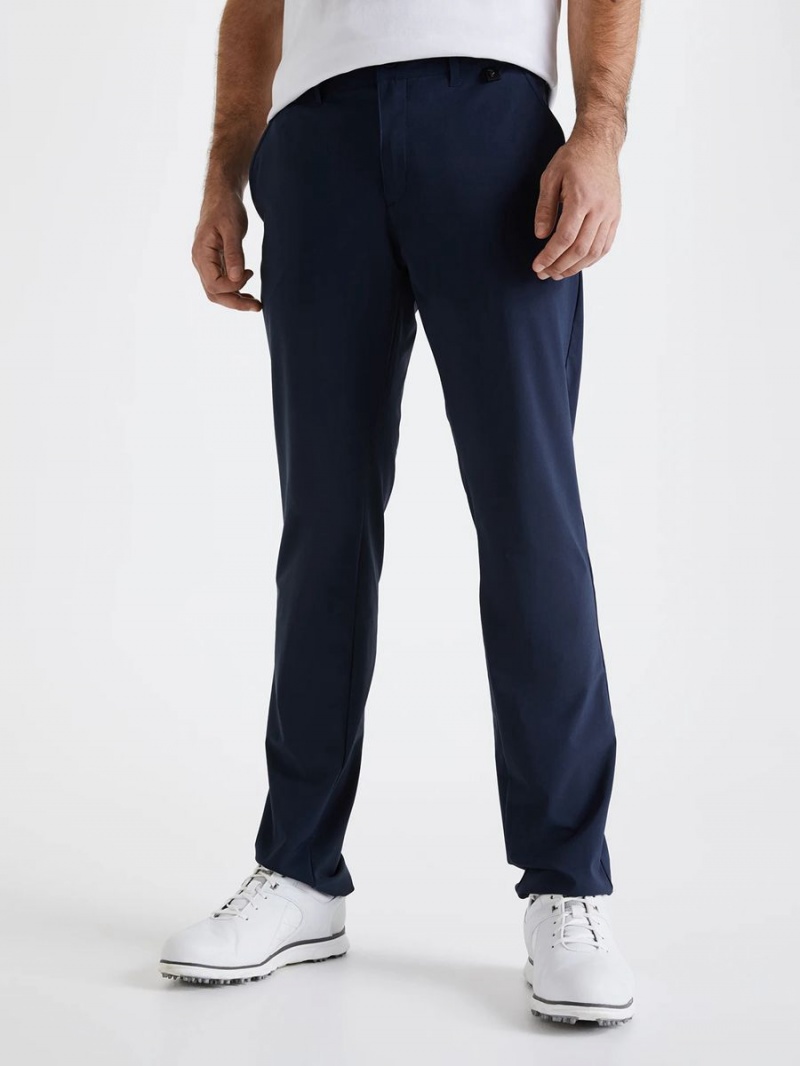 Peak Performance Flier Men's Pants Navy | QHE56-084