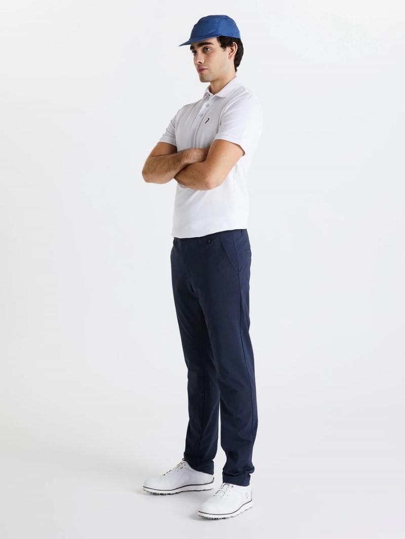 Peak Performance Flier Men's Pants Navy | QHE56-084