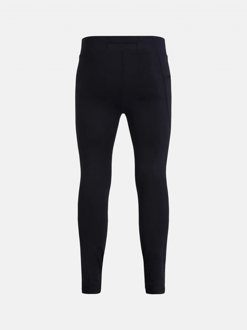 Peak Performance Fly Men's Leggings Black | KCN92-648