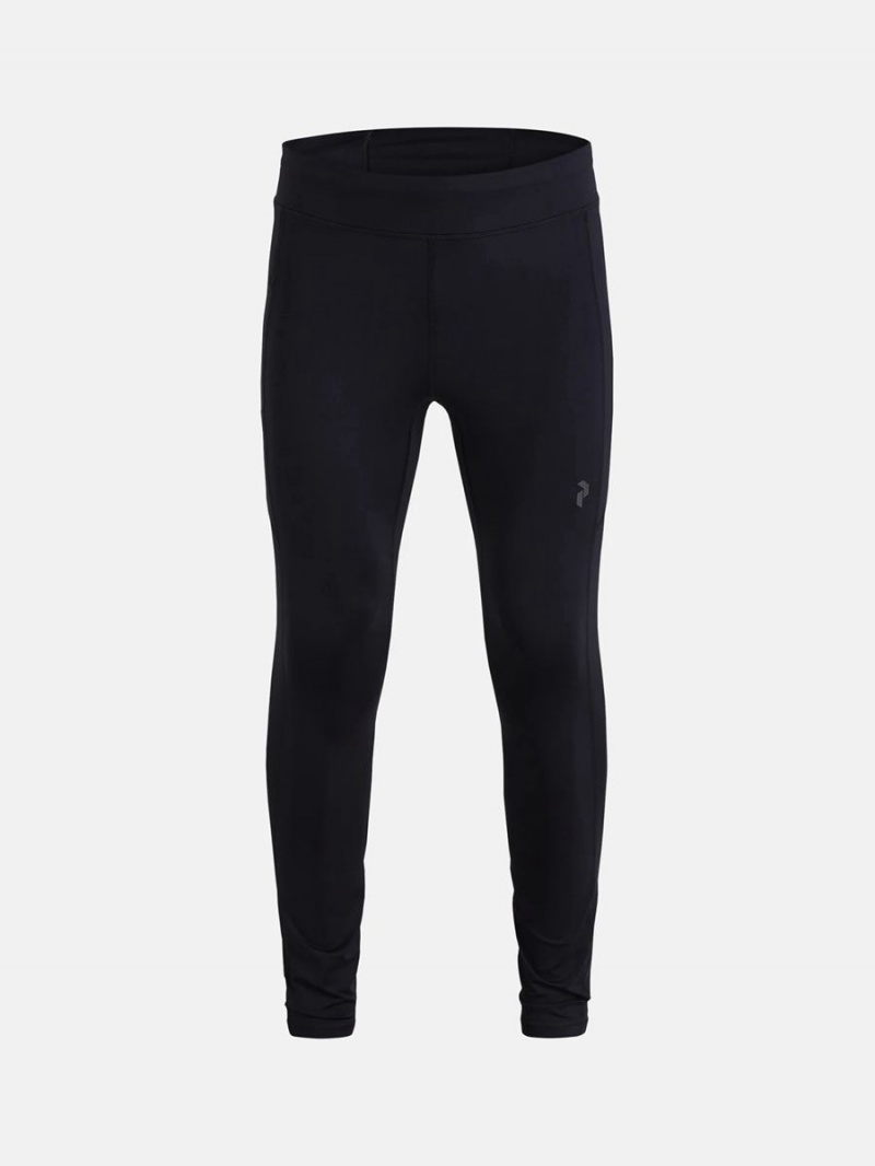 Peak Performance Fly Men\'s Leggings Black | KCN92-648