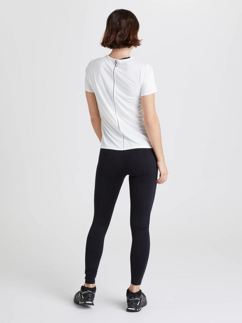 Peak Performance Fly Women's Leggings Black | QUR90-136