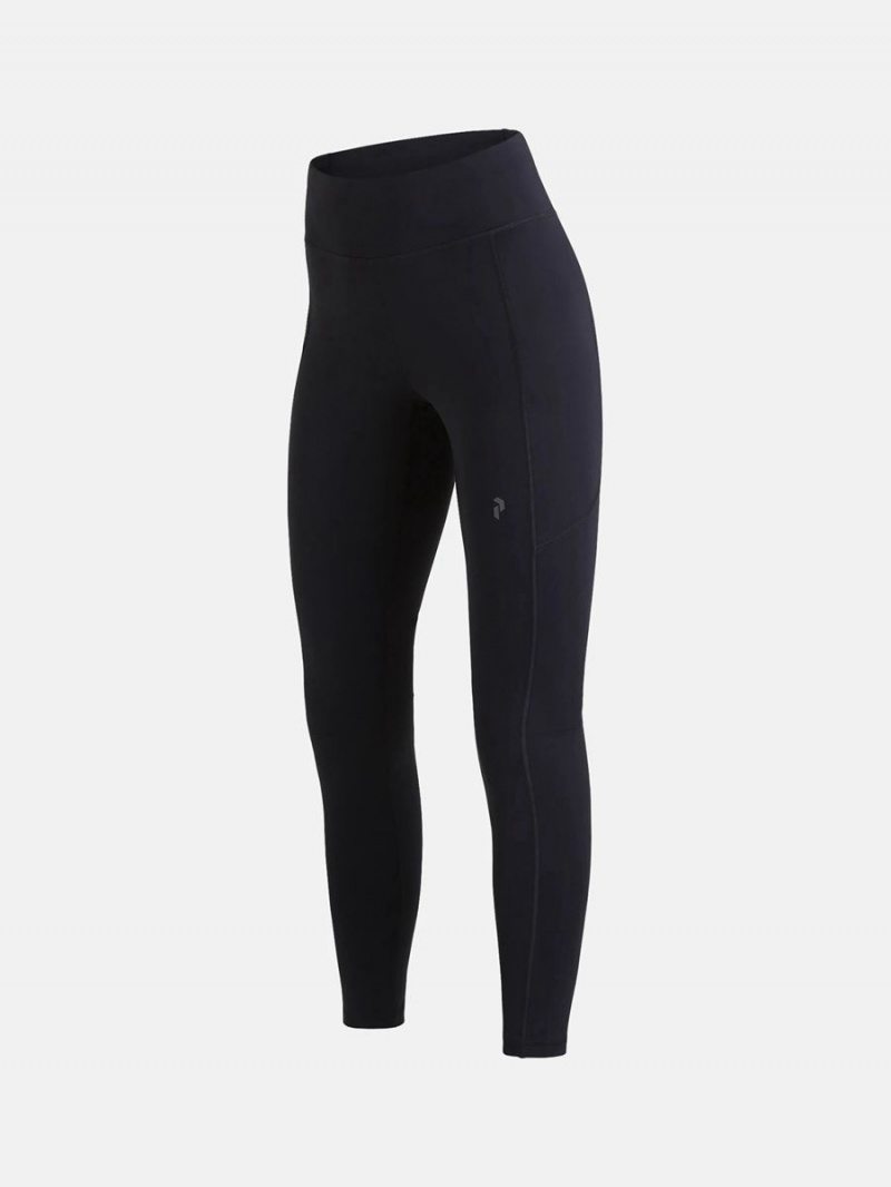 Peak Performance Fly Women's Leggings Black | QUR90-136