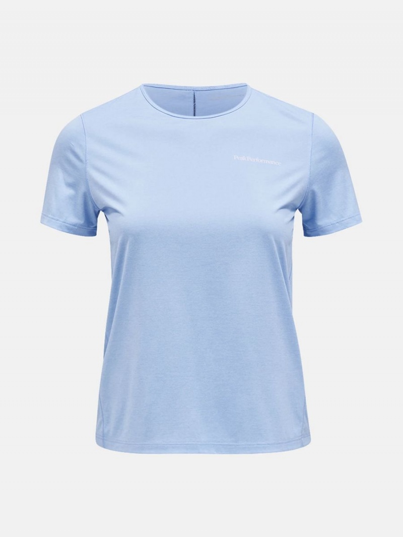 Peak Performance Fly Women\'s T-Shirt Blue | LJE19-883