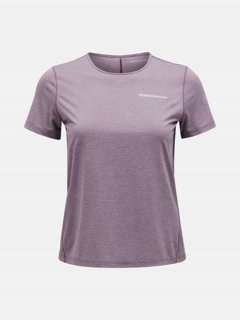 Peak Performance Fly Women\'s T-Shirt Purple | YUD12-410