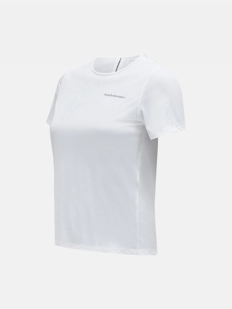 Peak Performance Fly Women's T-Shirt White | MQO31-653