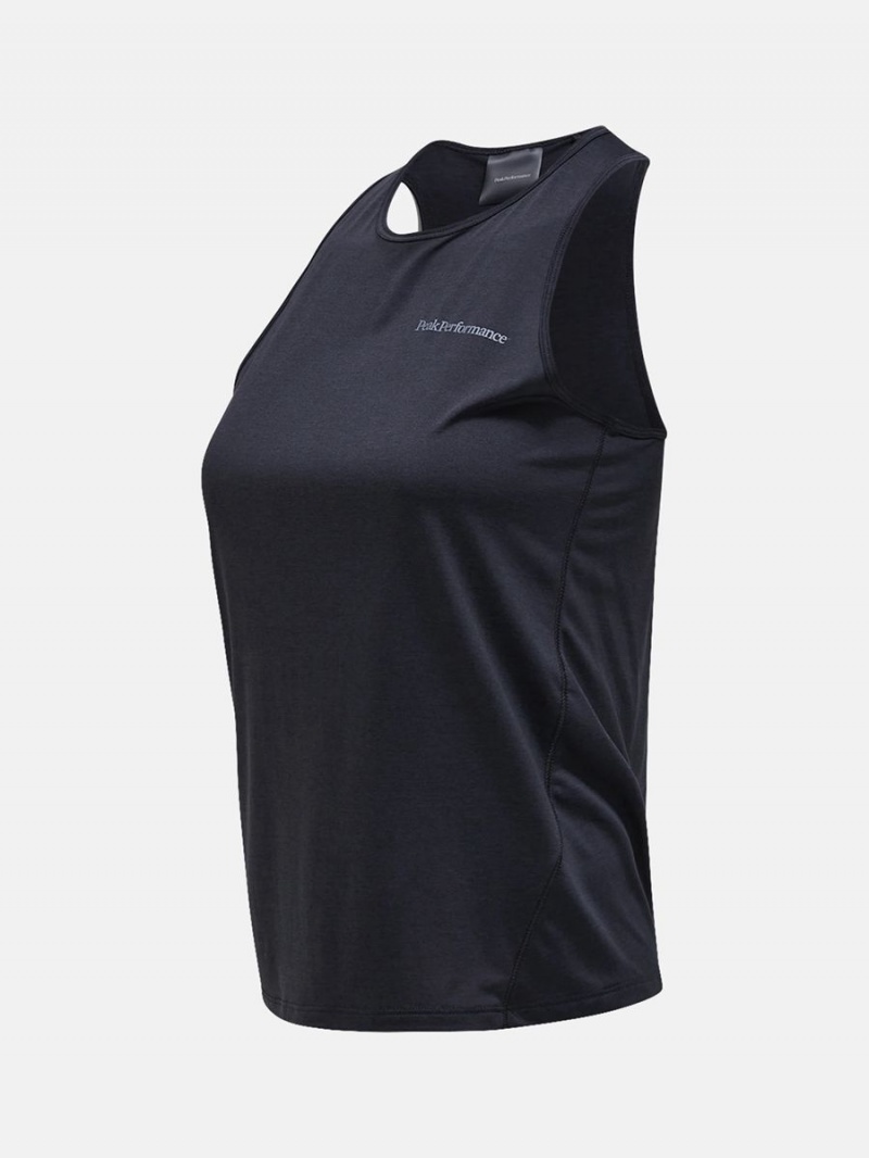 Peak Performance Fly Women's Tank Top Black | YBH65-012