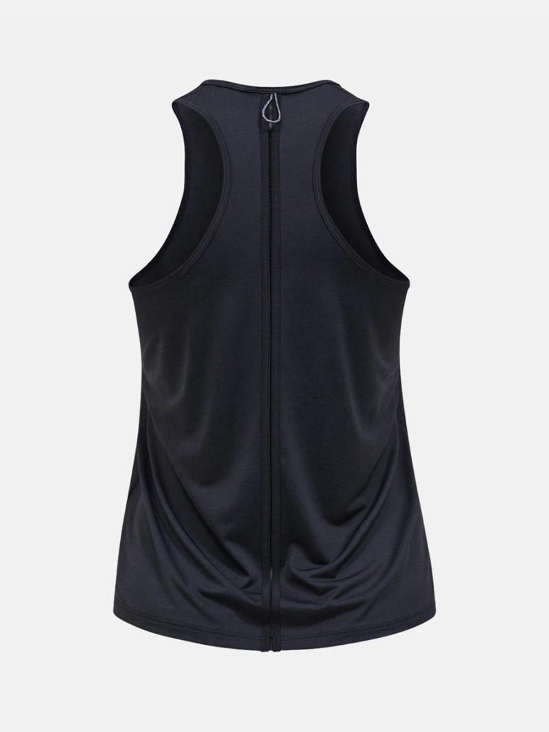 Peak Performance Fly Women's Tank Top Black | YBH65-012