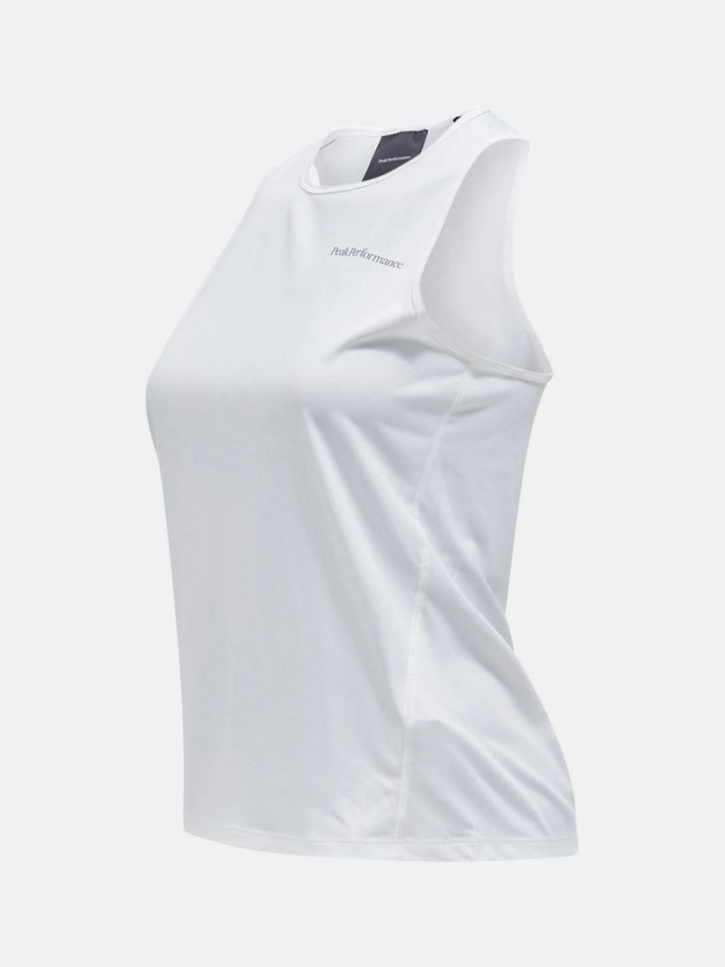 Peak Performance Fly Women's Tank Top White | QYH98-682