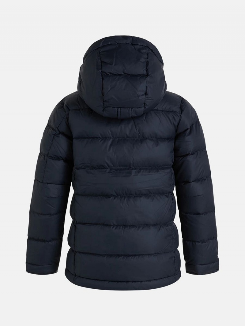 Peak Performance Frost Kids' Down Jacket Black | YLT57-991