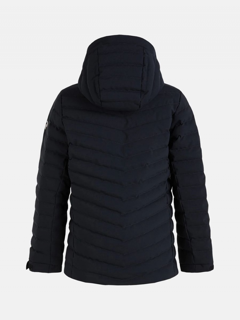 Peak Performance Frost Ski Kids' Down Jacket Black | IFS11-970