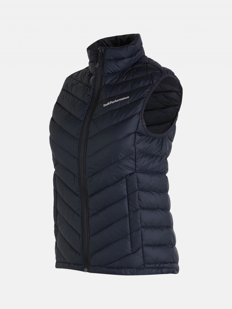 Peak Performance Frost Women's Down Vest Black | WXA06-305