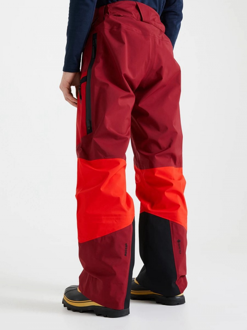 Peak Performance Gravity Gore-Tex 3L Men's Ski Pants Red / Red | LNX90-820