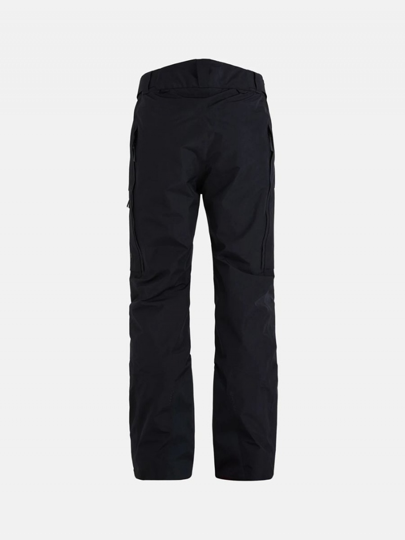 Peak Performance Gravity Insulated 2L Gore-Tex Women's Ski Pants Black | MDW06-088