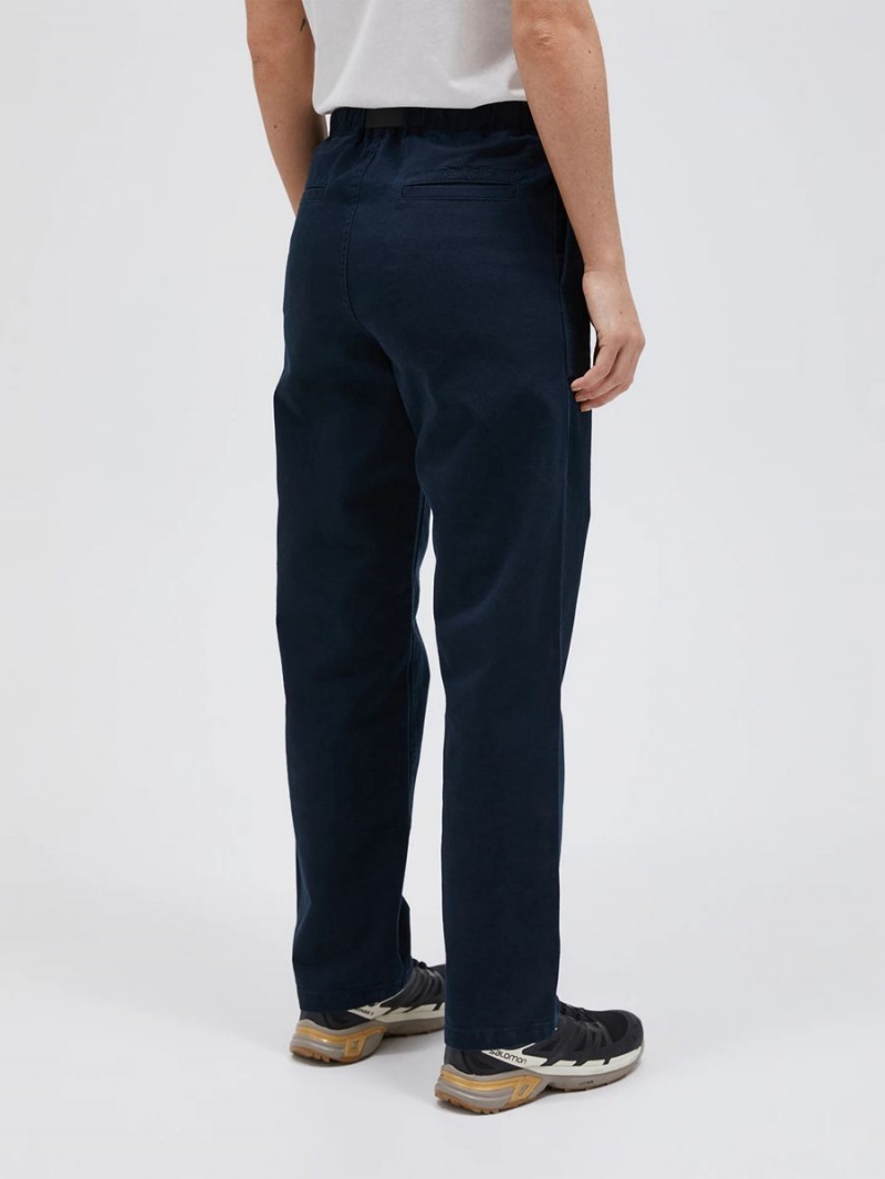 Peak Performance Heavy Cotton Women's Pants Navy | YCR98-536