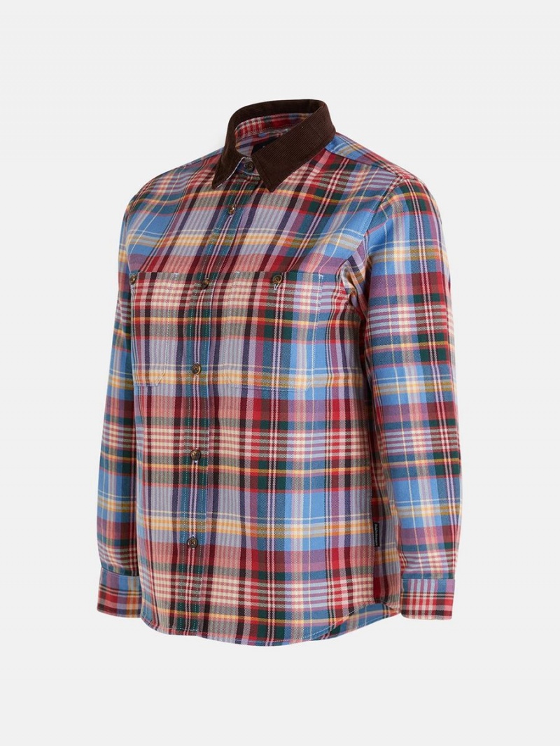 Peak Performance Heavy Cotton Women's Shirt Multicolor | NDE94-595