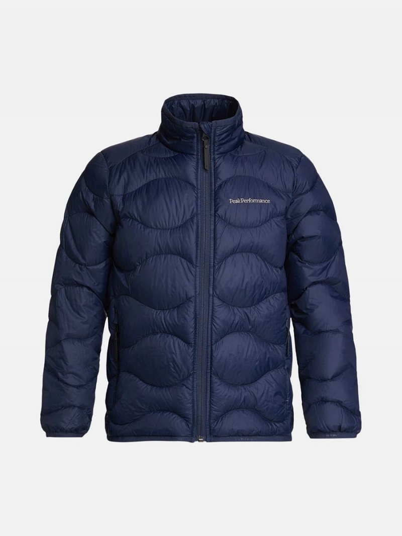 Peak Performance Helium Kids' Down Jacket Navy | FUB33-361