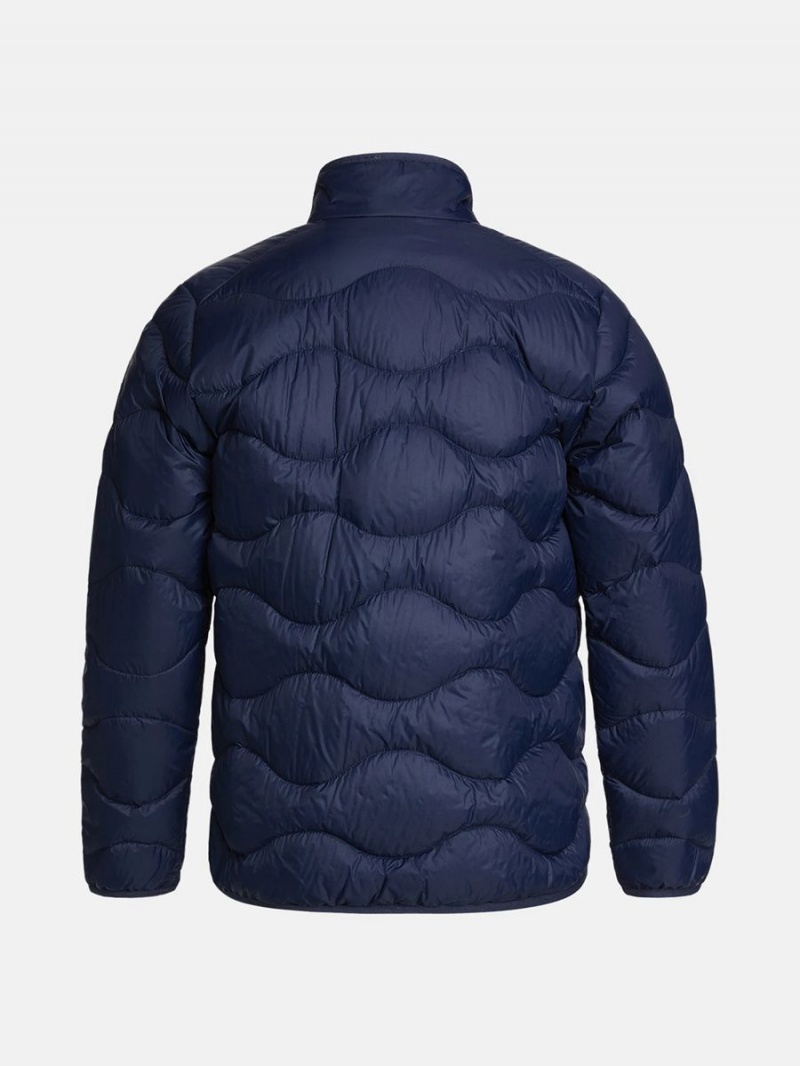 Peak Performance Helium Kids' Down Jacket Navy | FUB33-361