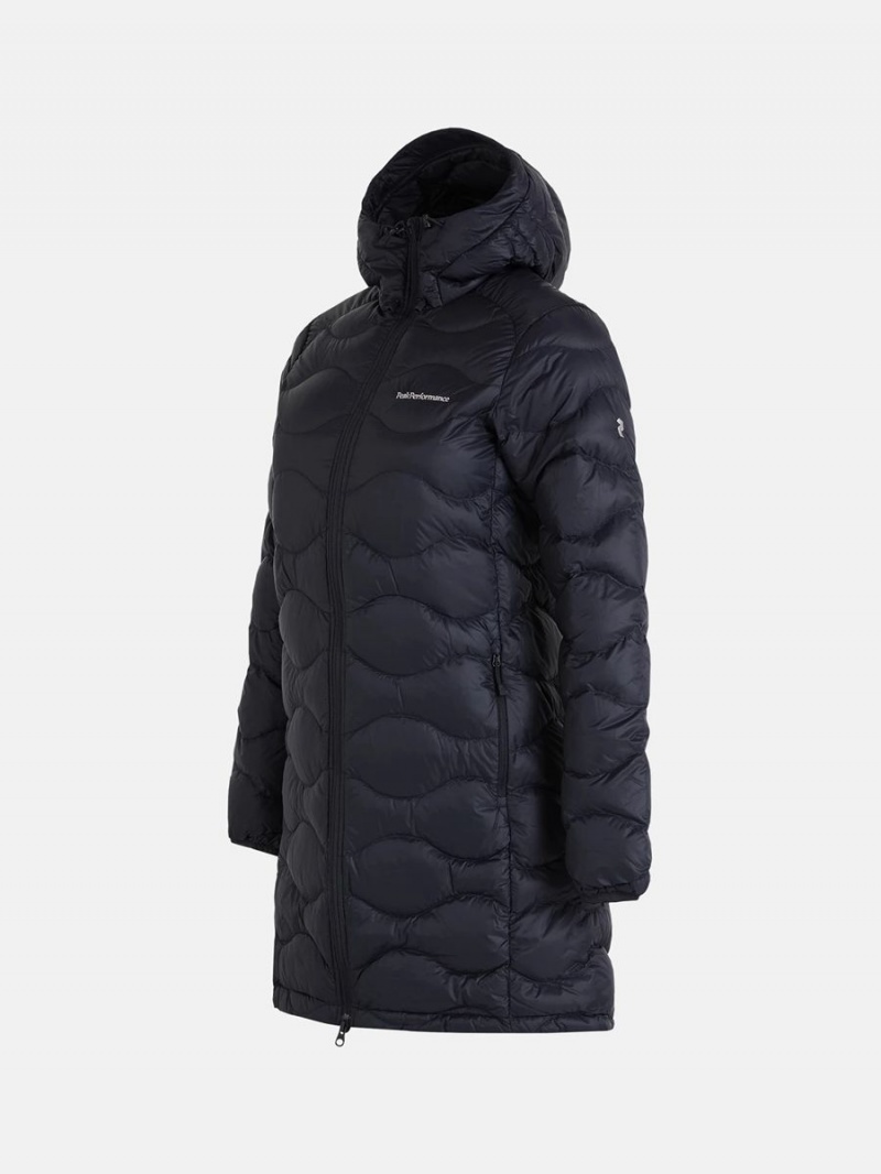 Peak Performance Helium Parka Women's Down Jacket Black | EAM11-241