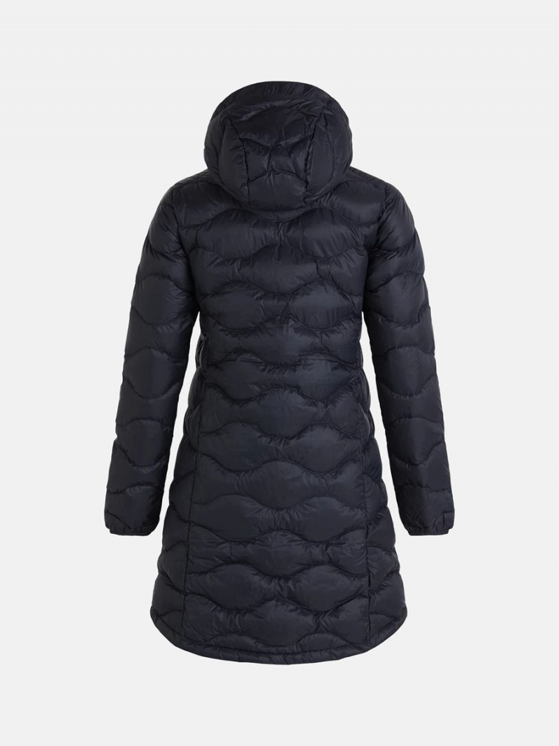 Peak Performance Helium Parka Women's Down Jacket Black | EAM11-241